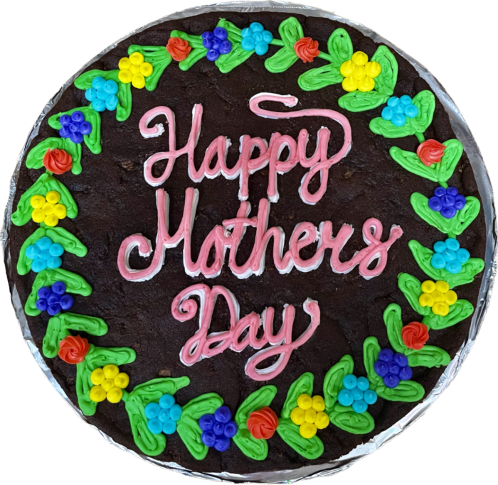 Mother's Day 15″ Round Decorated Cookie